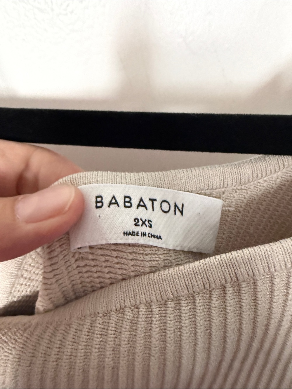 Aritzia Babaton Sculptknit Dress - Picture 3 of 4